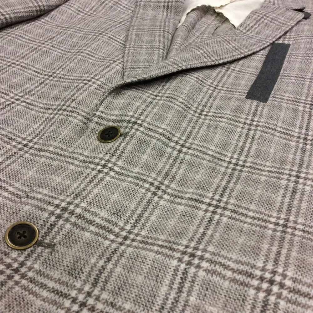 W.R.K 100% Wool Blazer w/ Elbow Patches